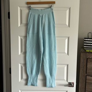 INTIMATELY FREE PEOPLE NEON SKY C.O.Z.Y PANTS SIZE S MSRP $88.00 NWT